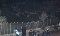 عملية اطلاق رصاص على شرطة حرس الحدود في مخيم شعفاط