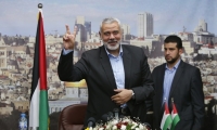 إسماعيل هنية يعلن حل حكومته في غزة: نغادر الحكومة ولا نغادر الوطن