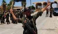 الجيش السوري يعثر على قاعدة كبيرة للمسلحين في محيط خان شيخون