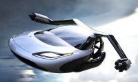 شاهد نموذج السيارة الطائرة المتوقعة في عام 2020