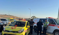 مصرع طفل (5 سنوات) بحادث دهس قرب منتزه تل عراد في النقب