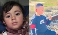 مصرع الطفل سلطان محمد أبو عنزة (4 سنوات) وشقيقته حور (عامان) بحريق في منزلهما