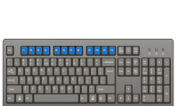أول تغيير على لوحة المفاتيح منذ 3 عقود
