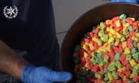 العثور على 260 كيلو من الحلوى مغموسة بالمخدرات