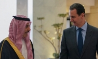 الأسد ووزير خارجية السعودية يبحثان عودة العلاقات وإنهاء النزاع في سوريا