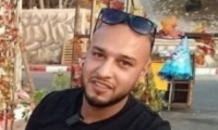 استشهاد الشاب محمد عرايشة متأثرا بجراحه التي كان أصيب قبل أسبوعين في مدينة نابلس