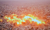 قصف متواصل على غزة ووضع كارثي ونزوح أكثر من 90% من السكان
