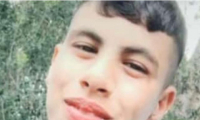 مقتل الفتى عاطف ابو عطية (15عاما) بعد تعرضه للطعن في رهط