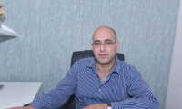 مصرع طبيب الأسنان رامز ابو عصبة بعد تعرضه لاطلاق النار في جت 