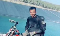 مصرع الشاب معدي صقر محيسن ابو مساعد بحادث دراجة نارية في حورة بالنقب