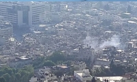 الجيش الإسرائيلي يحاصر منزلا في حي الياسمينة بمدينة نابلس وسط اشتباكات مسلحة