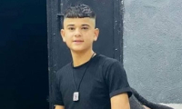 ارتقاء فتى (16 عاما) برصاص الجيش الاسرائيلي في بورين جنوب نابلس