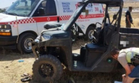 مصرع فتاة بانقلاب مركبة رباعية الدفع غور الأردن