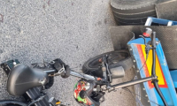 مصرع فتى (14 عاما) بعد اصطدامه بشاحنة خلال قيادة دراجة كهربائية في حيفا