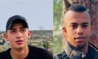استشهاد الشابين أحمد عساف وراني قطنات برصاص الجيش الإسرائيلي في قباطية بمحافظة جنين