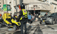 5 إصابات متفاوتة بعملية دهس في شارع يافا بالقدس ومقتل المنفذ