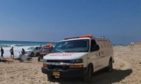 مصرع شاب واصابة آخر بصورة حرجة بعد تعرضهما للغرق على شاطىء قرب نتانيا