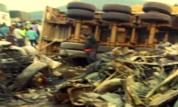  مقتل 55 شخصاً دهسا بعجلات شاحنة غرب كينيا