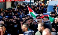 الآلاف يشيعون جثامين شهداء نابلس العشرة الذين ارتقوا برصاص الجيش الاسرائيلي