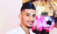 مصرع الشاب ابراهيم الحن (23 عاما) بعد تعرضه لاطلاق الانر في مدينة اللد