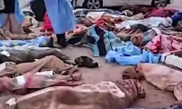 مقابر جماعية لدفن ضحايا درنة الليبية وجثث الشوارع تنذر بكارثة بيئية