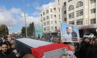 انطلاق “مسيرة الخلود” من مخيم الأمعري المطالبة باسترداد جثامين الشهداء المحتجزة
