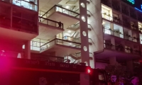 حريق في مستشفى سوروكا ومصرع مريض