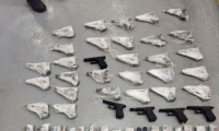 اعتقال شابين من تل السبع بشبهة محاولة تهريب 33 مسدسًا من الاردن في معبر ايلات