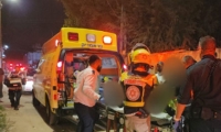 اصابة شاب بجراح خطيرة بعد تعرضه لاطلاق النار في مدينة اللد