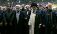 انطلاق مراسم تشييع جثمان إسماعيل هنية في طهران 