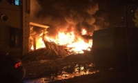 اعتقال مالك محل مواد البناء في يافا باعقاب الانفجار