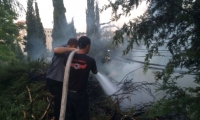 حريق في شفاعمرو ومناطق أخرى وإخلاء مدرسة في كرميئيل 