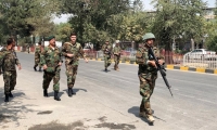 عشرات القتلى والجرحى بانفجار سيارة قرب حي السفارات في أفغانستان