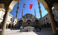 الأذان يعود الى مسجد عثماني في جنوب إفريقيا بعد 135 سنة 