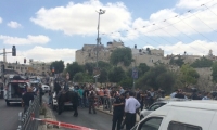 شبهات لعمليّة طعن في  القدس