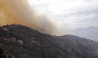 مصرع 42 شخصا في حرائق غابات تجتاح الجزائر