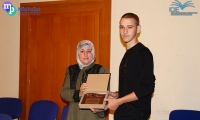 الطالب امير نبيل مرار يفوز بالجائزة الأولى في برنامج قمة الشباب للتميز والابداع