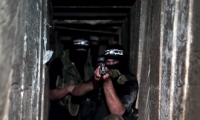  انتشال جثامين عدد من شهداء النفق المنهار شرق غزة