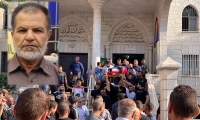 جماهير غفيرة في جنازة المرحوم الحاج احمد عرباس ضحية اطلاق النار