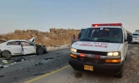 حادث طرق قرب أريحا يسفر عن مصرع طفلة فلسطينية و8 إصابات متفاوتة 