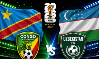منتخب الكونغو يتغلب على أوزبكستان  3-1 في مونديال 2026