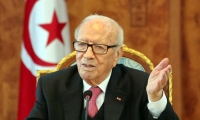 وفاة الرئيس التونسيي الباجي قايد السبسي