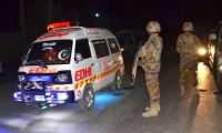 مقتل 58 بهجوم على أكاديمية للشرطة في باكستان