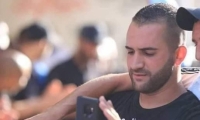 مصرع الشاب محمد ابو حسين بعد تعرضه لاطلاق النار في باقة 