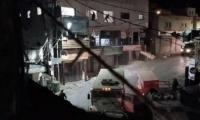 قوات الجيش الاسرائيلية تهدم منزل في برطعة