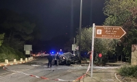مصرع شاب عربي بحادث بعد مطاردة بوليسية قرب جامعة حيفا 