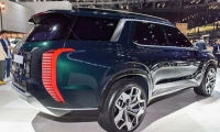 هونداي باليسايد 2020 سيارة SUV عائلية قادمة لتنافس نيسان باترول