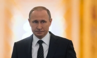بوتين: آمل ألا تضطر روسيا لقصف مواقع داعش بالأسلحة النووية
