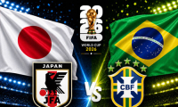 المنتخب البرازيلي يحقق فوزاً مثيراً أمام اليابان ويتأهل إلى ثمن النهائي