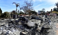 ارتفاع حصيلة حرائق كاليفورنيا الى 77 قتيلا